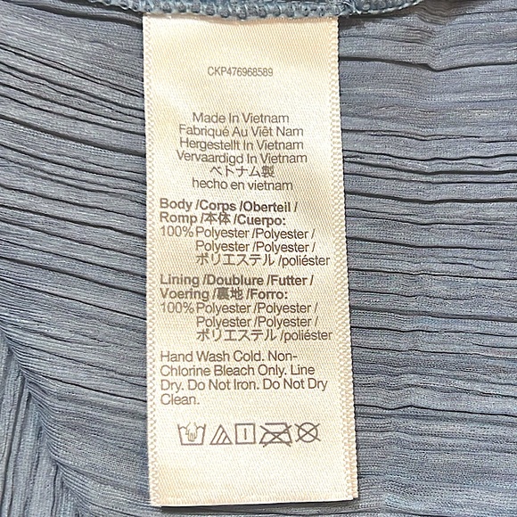 Madewell The Goldie Plissé Dress - Picture 12 of 14